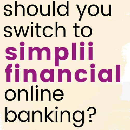 simplii online banking