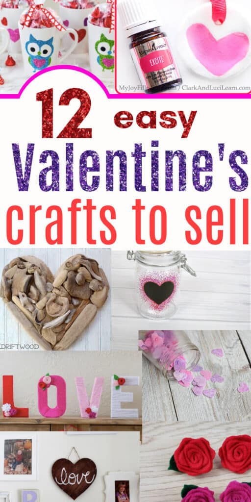 Valentine's Day Crafts to sell