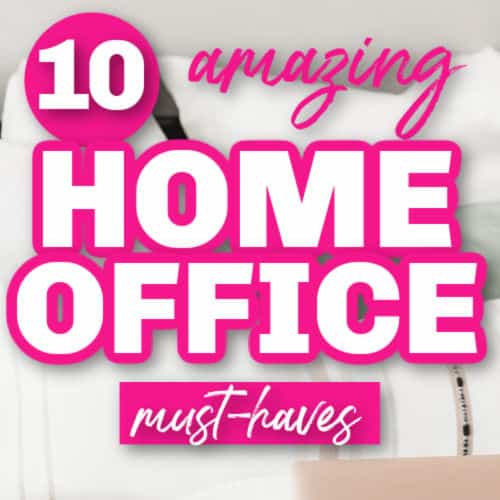 work from home essentials