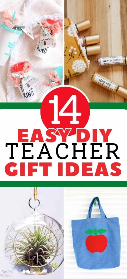 DIY Teacher Gifts To Make & Sell