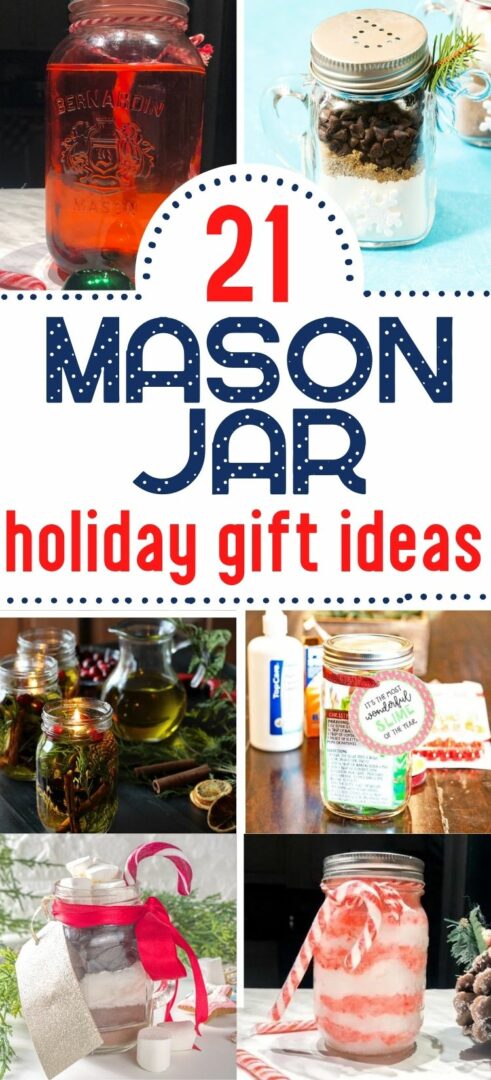 21 Mason Jar Gifts For Everyone