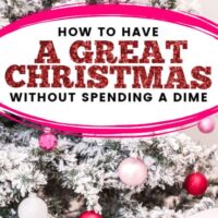 How to have a great Christmas without spending money