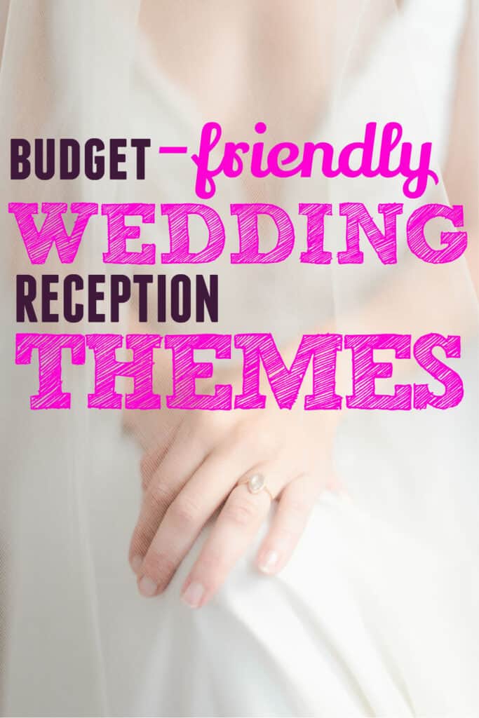cheap but classy wedding reception ideas