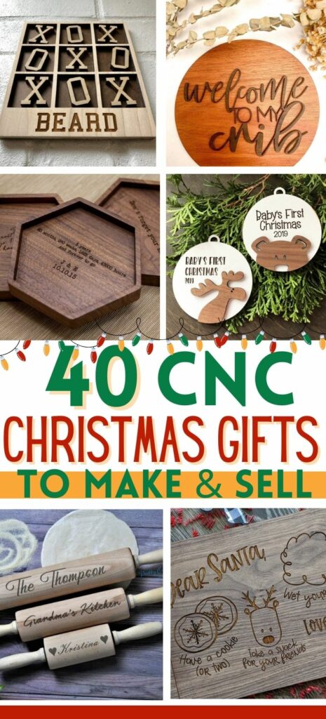 CNC projects that make great Christmas gifts 