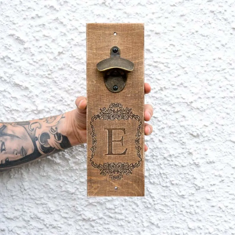 personalized bottle opener