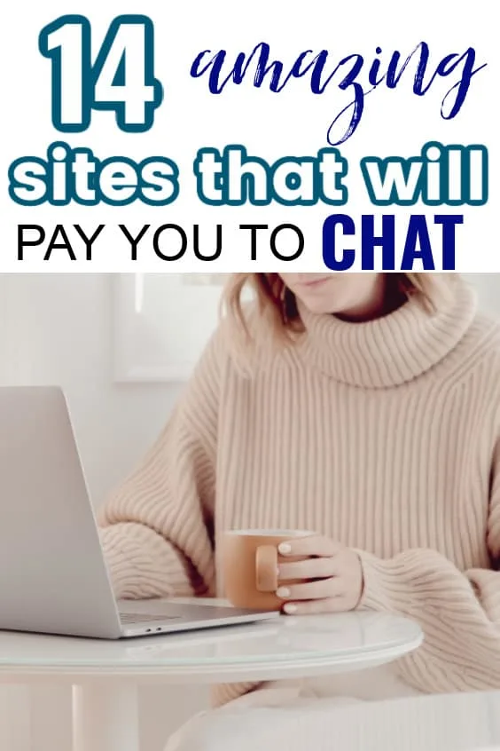 get paid to chat online