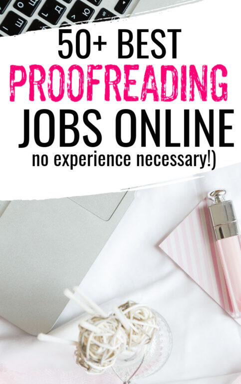 proofreading jobs from home no experience uk