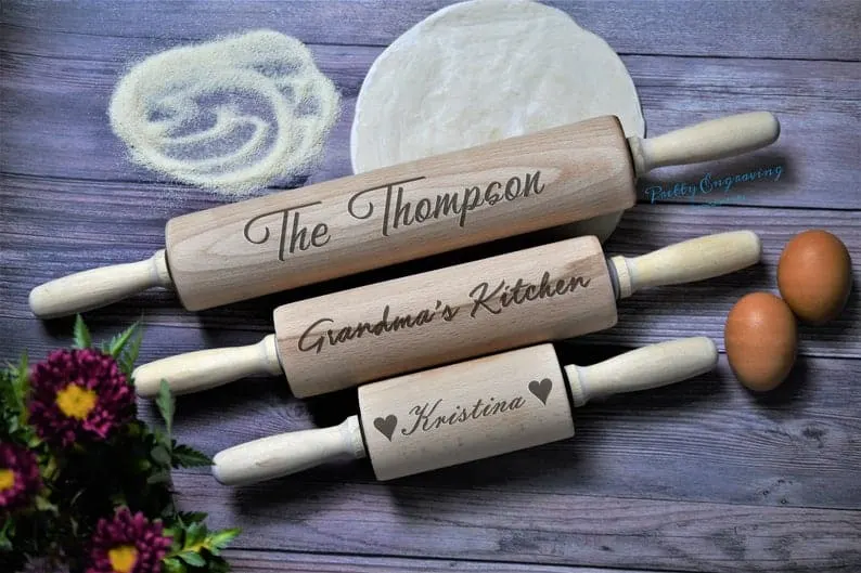 personalized custom rolling pins