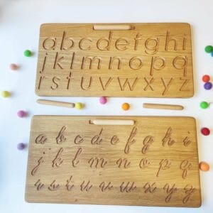 wooden tracing board