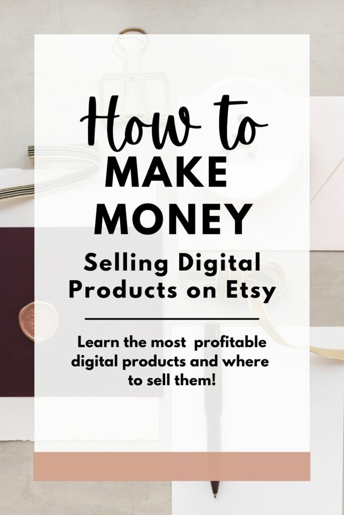 selling digital downloads on Etsy