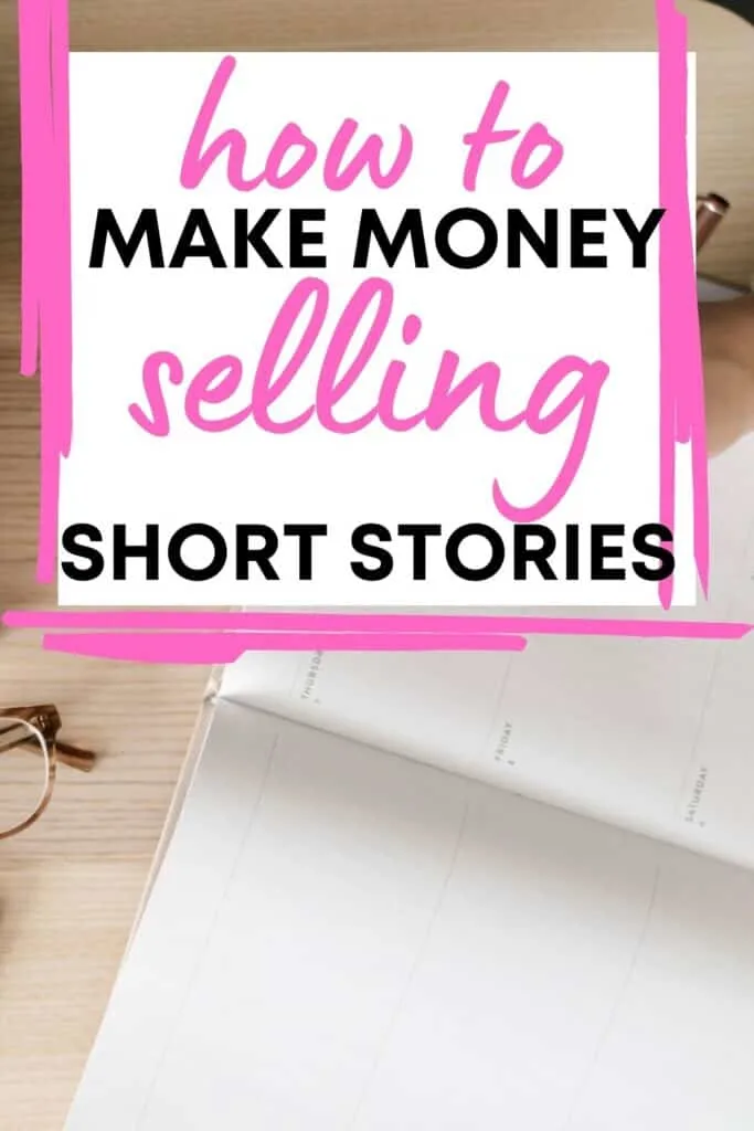 MAKE MONEY SELLING SHORT STORIES ONLINE