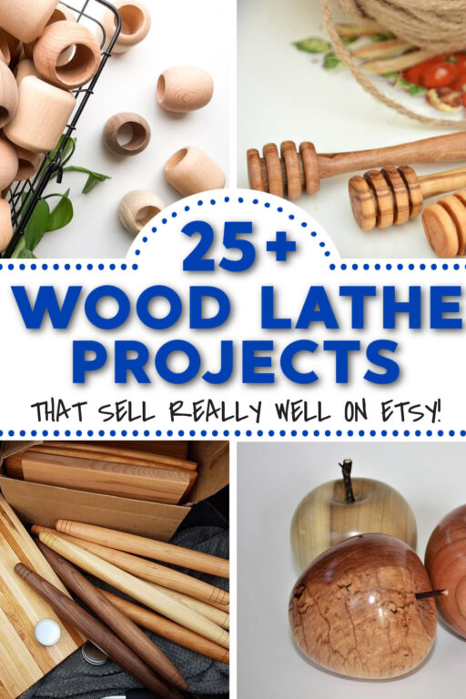 25 Fun Wood Lathe Projects That Sell Well - This Work From Home Life