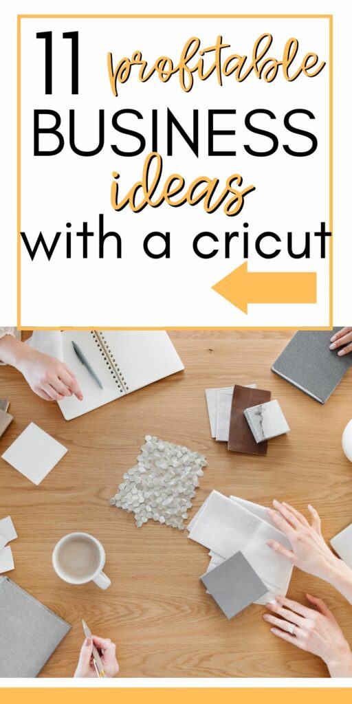 cricut business ideas