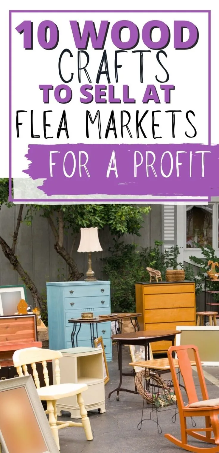 wood crafts that sell at flea markets
