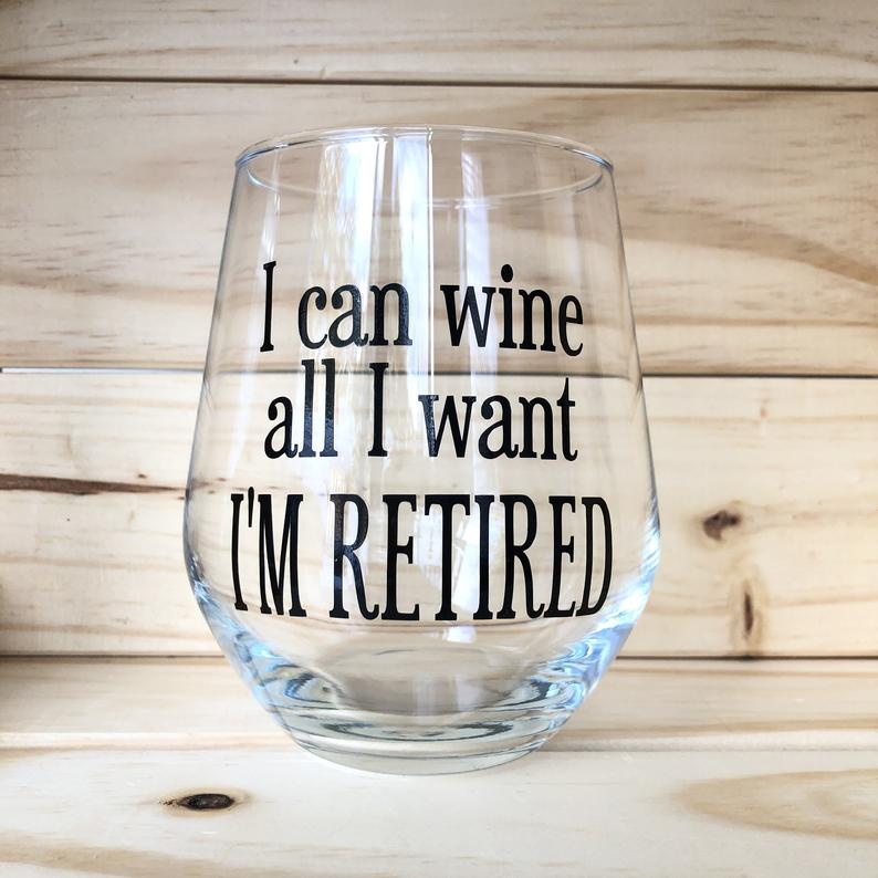 Cricut wine glasses