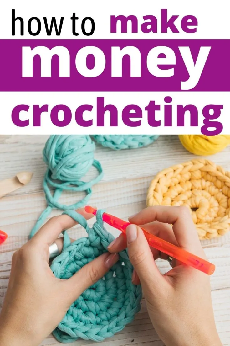 how to make money crocheting