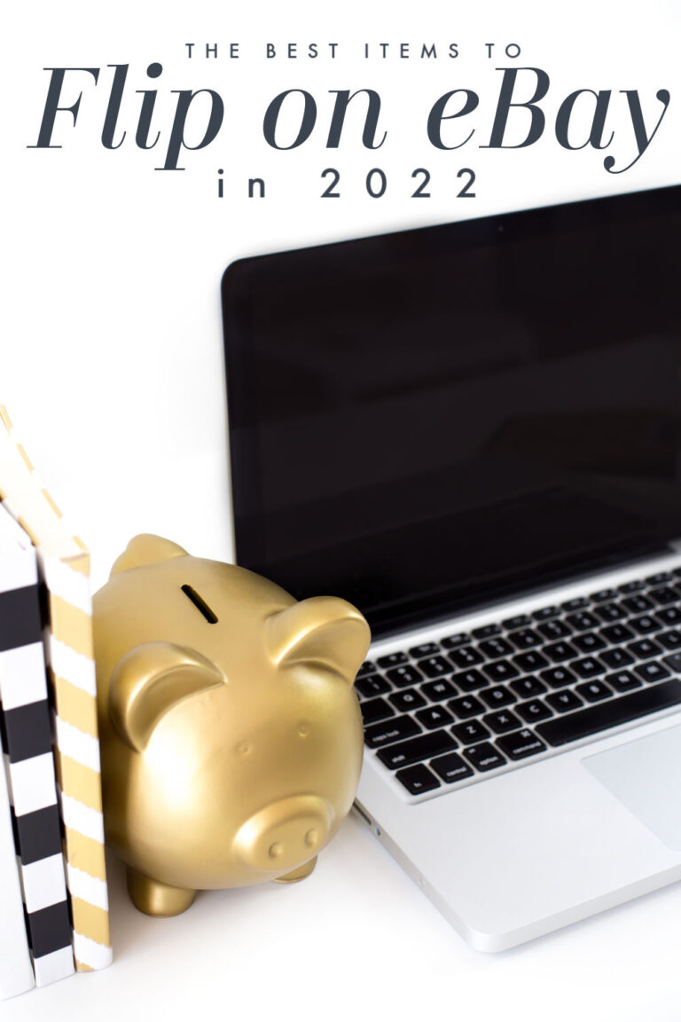 13 Best Things To Sell On eBay For A Profit in 2022