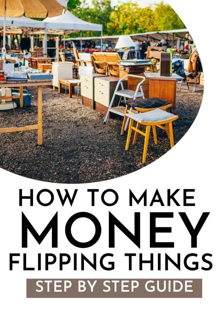 HOW TO MAKE MONEY FLIPPING ITEMS FOR A PROFIT