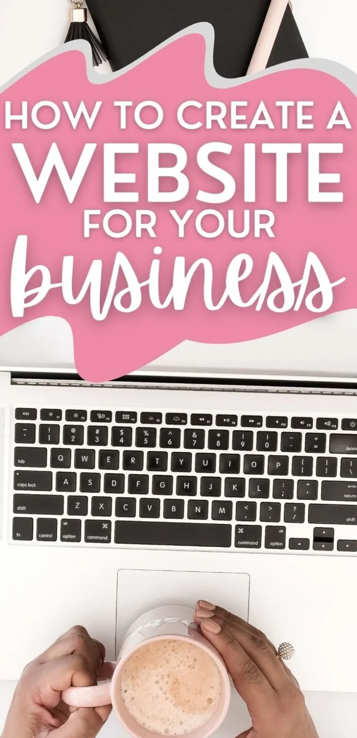 how to create a website for your home-based business