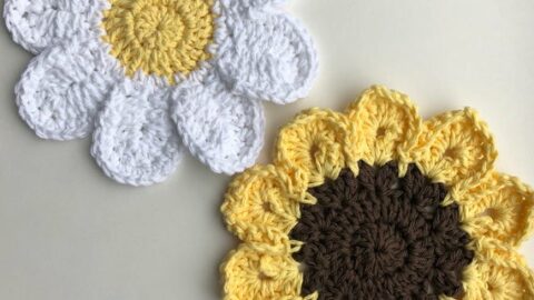 crochet flowers