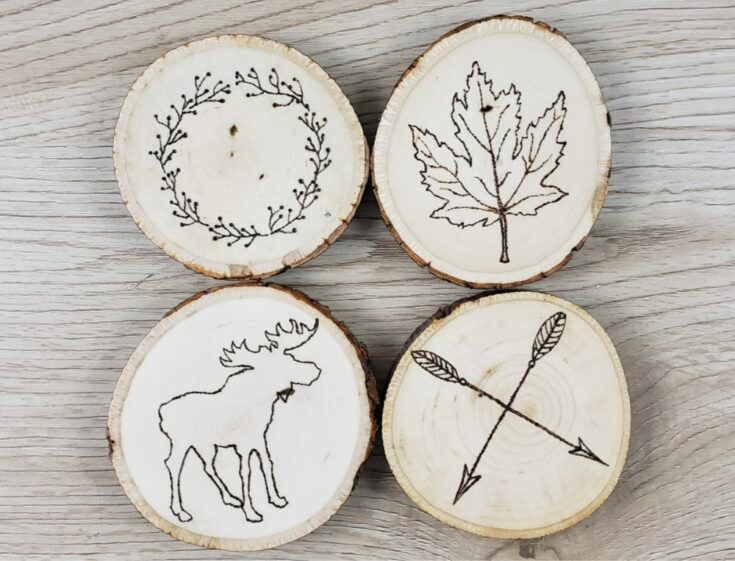 wood coasters to make