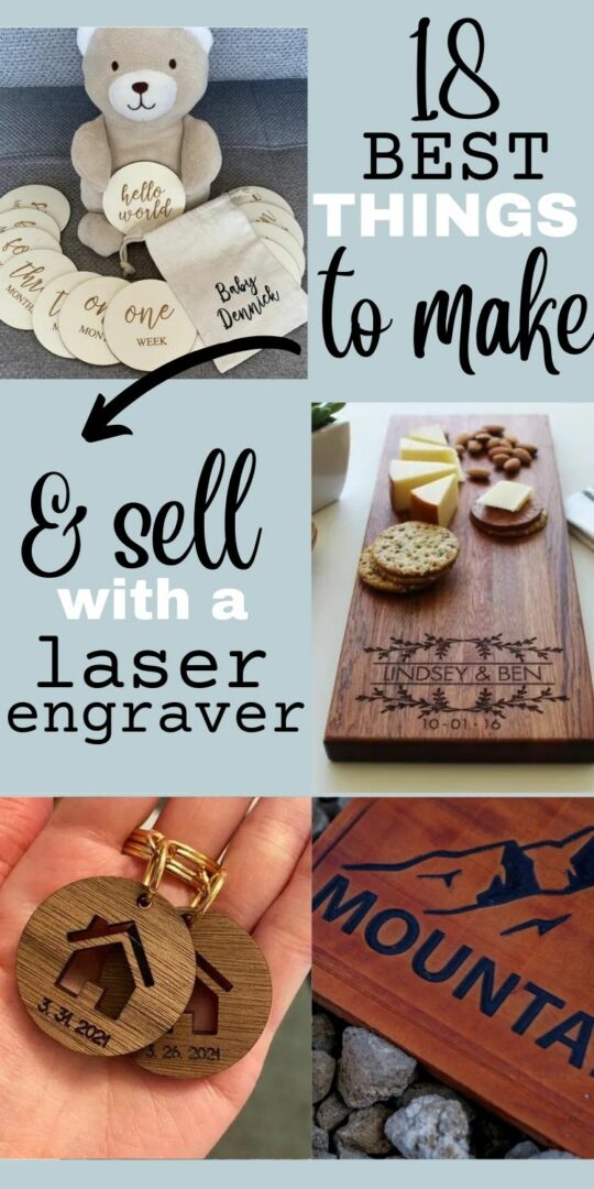 How To Make Money With A Laser Engraver