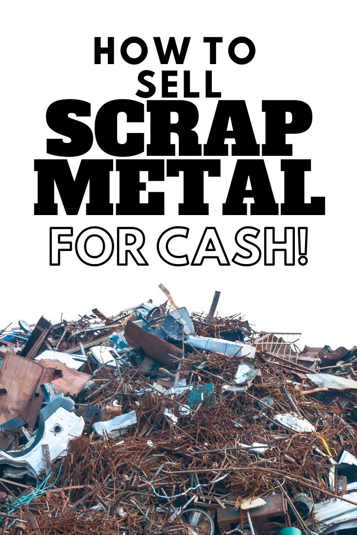 How to make money selling scrap metal