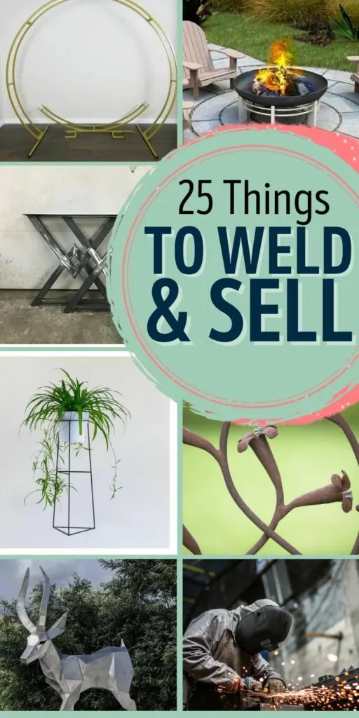 The best things to sell if you are a welder