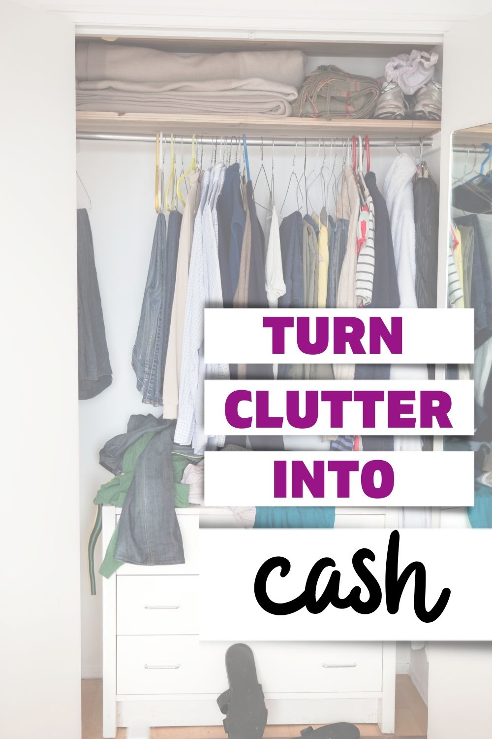 How to turn your clutter into cash