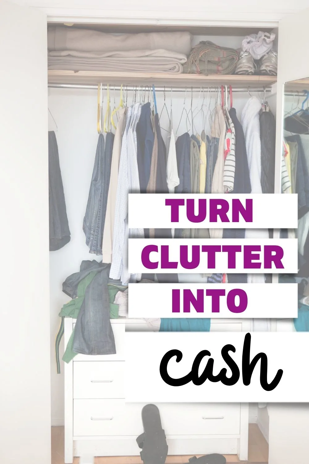 How to turn your clutter into cash