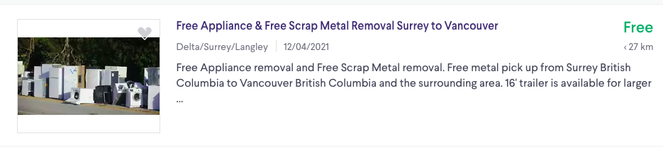 how to sell scrap metal for money