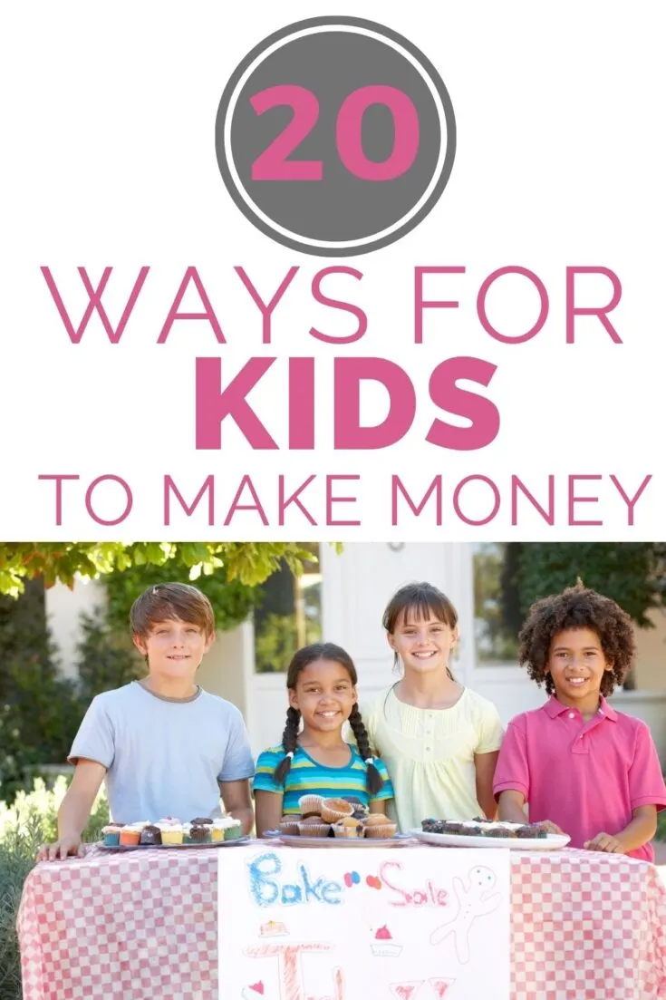 How to make money as a kid in summer