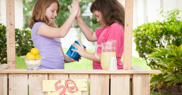 how to make money as a kid