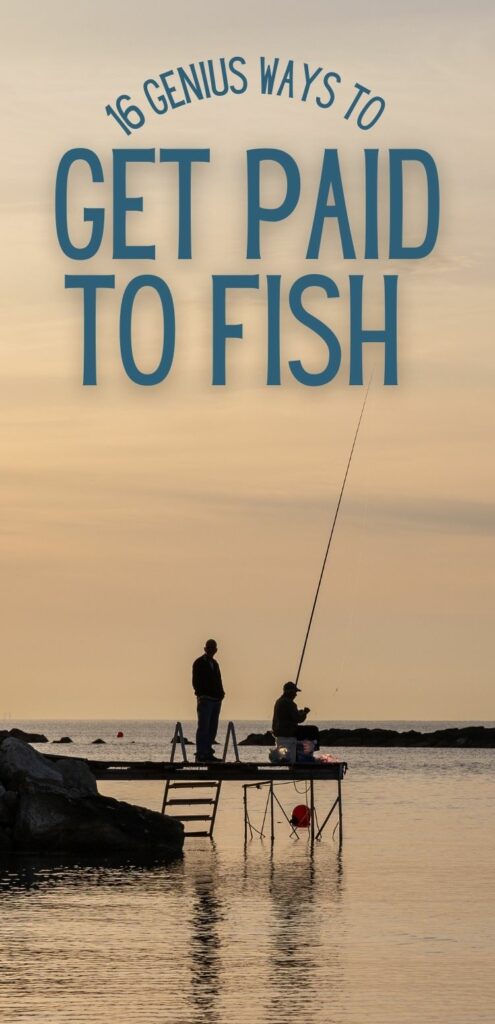 top 16 ways to get paid to fish
