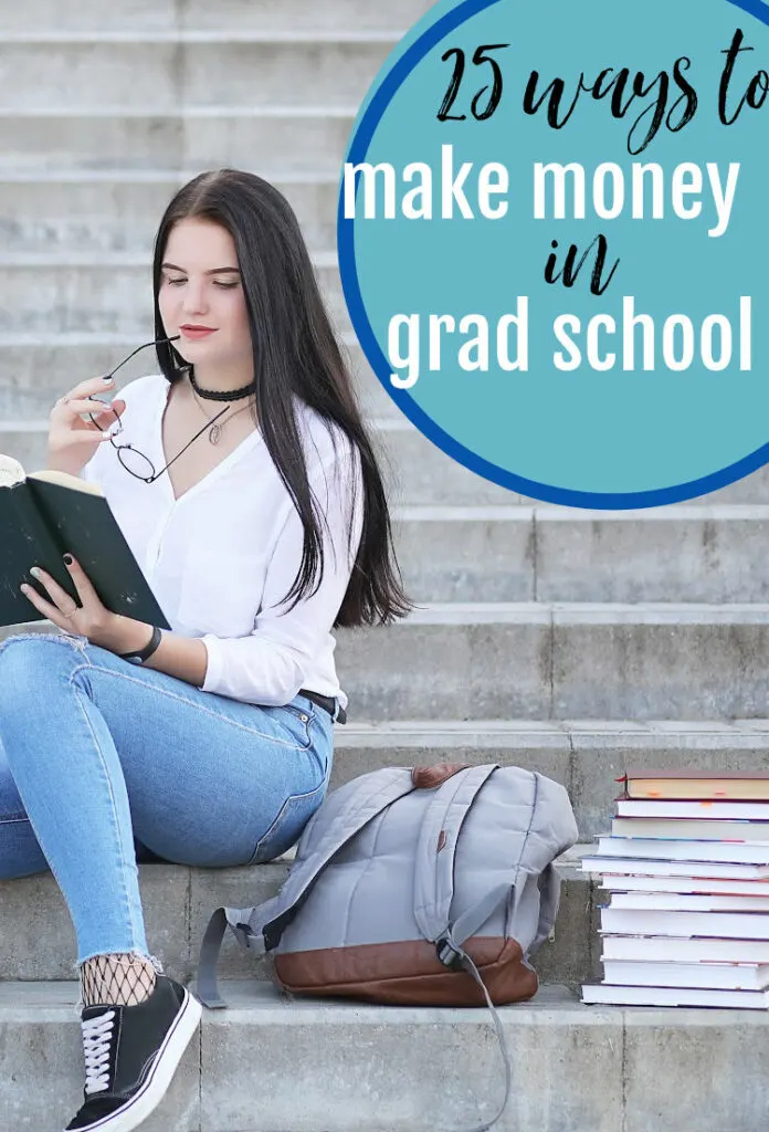 How to make money in grad school