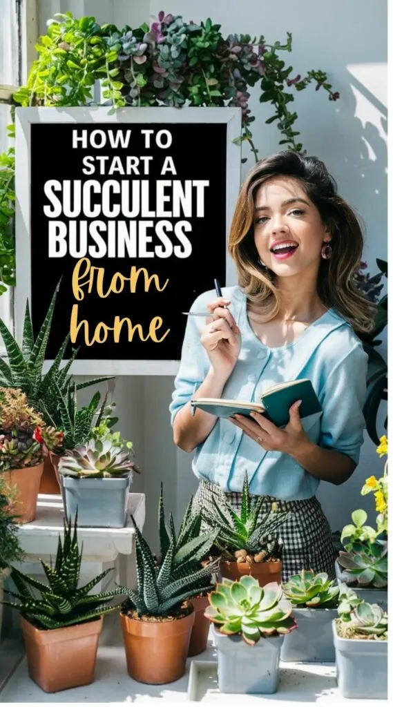 How to start a succulent business