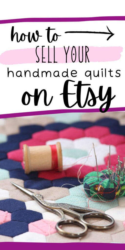 guide to selling handmade quilts online