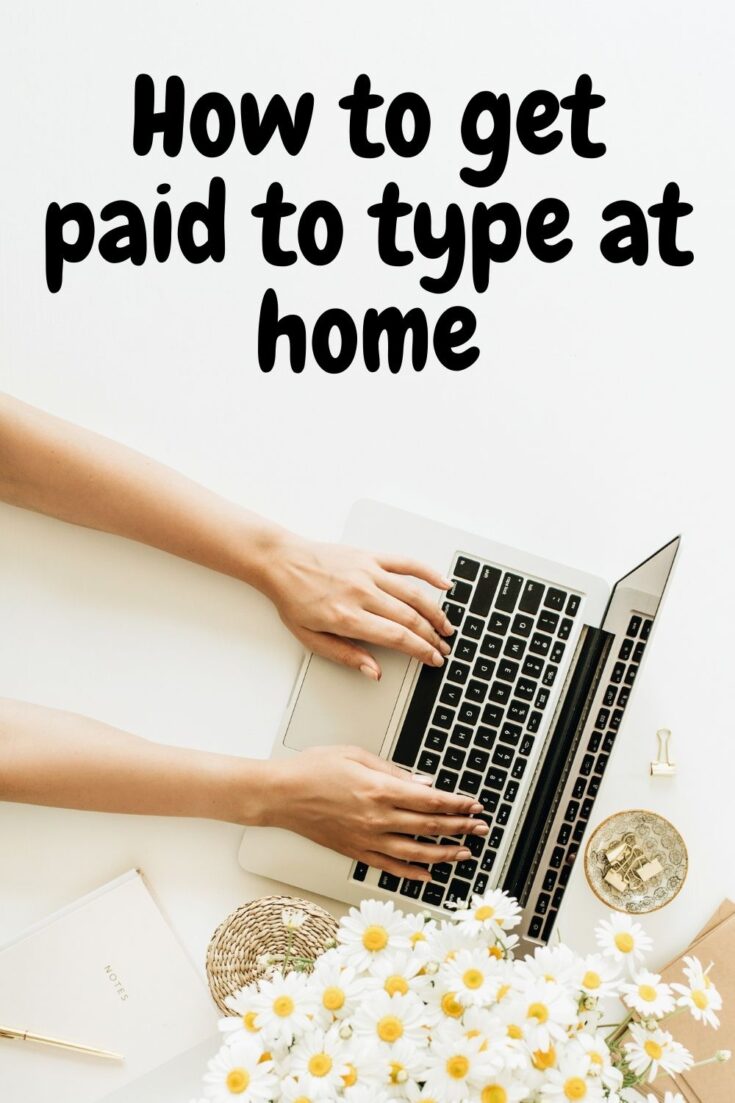 How to get paid to type
