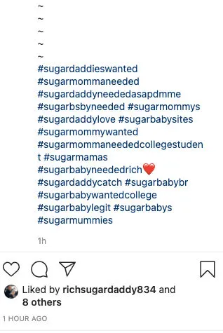 How to find a sugar daddy on Instagram