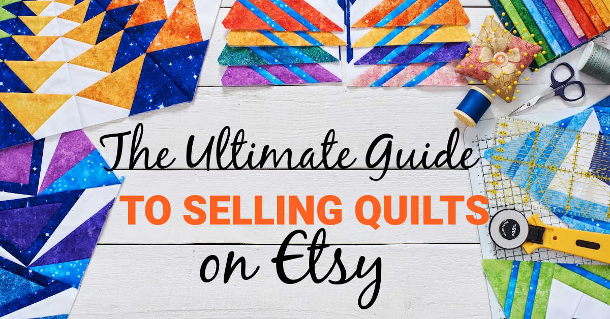 How to sell quilts on Etsy