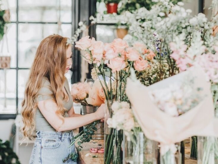 How to start a home based florist business
