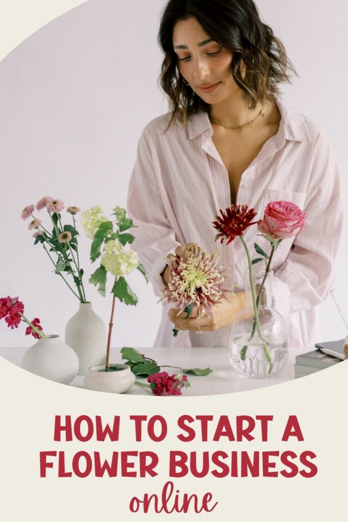 How to start a florist business from home