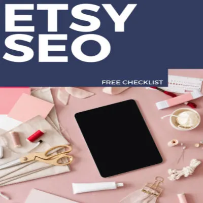 free Etsy SEO checklist