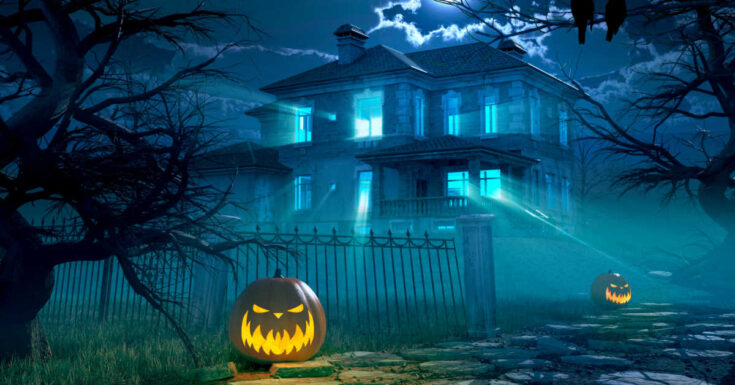 Get paid to stay in haunted house of horrors
