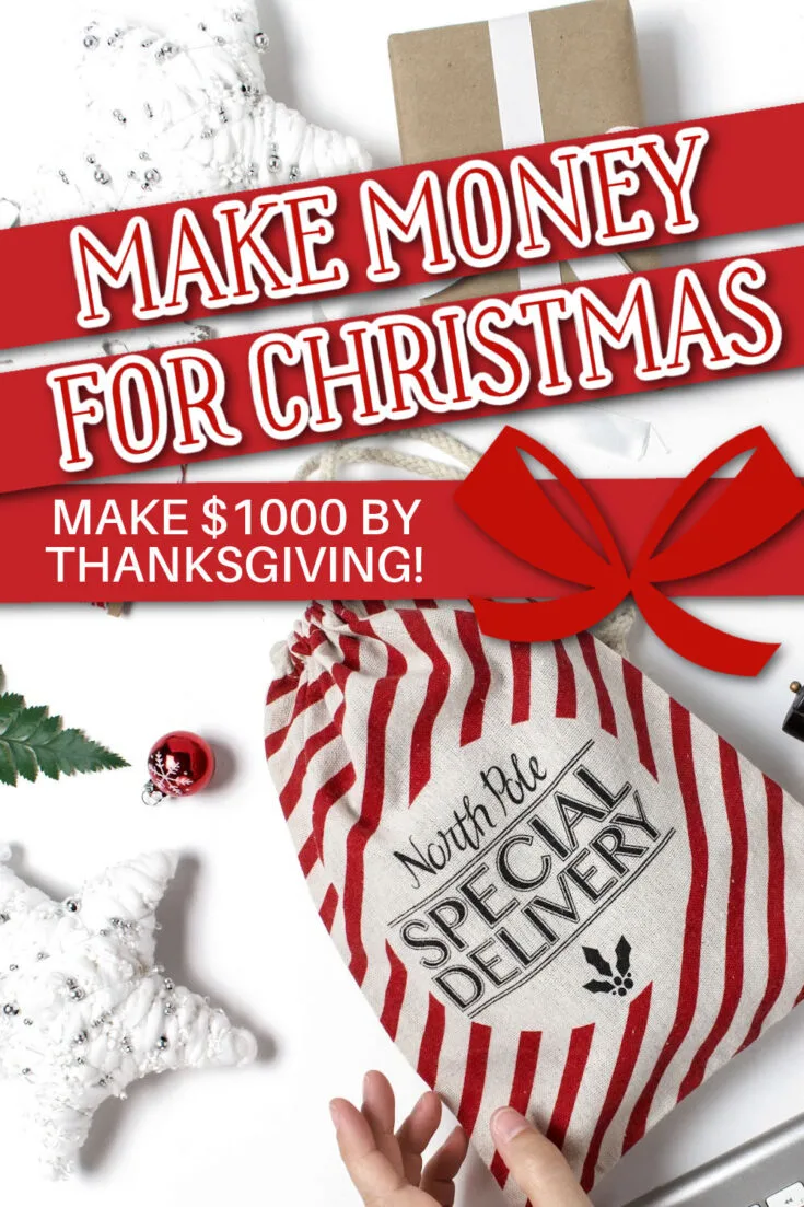 How to make money for the holidays