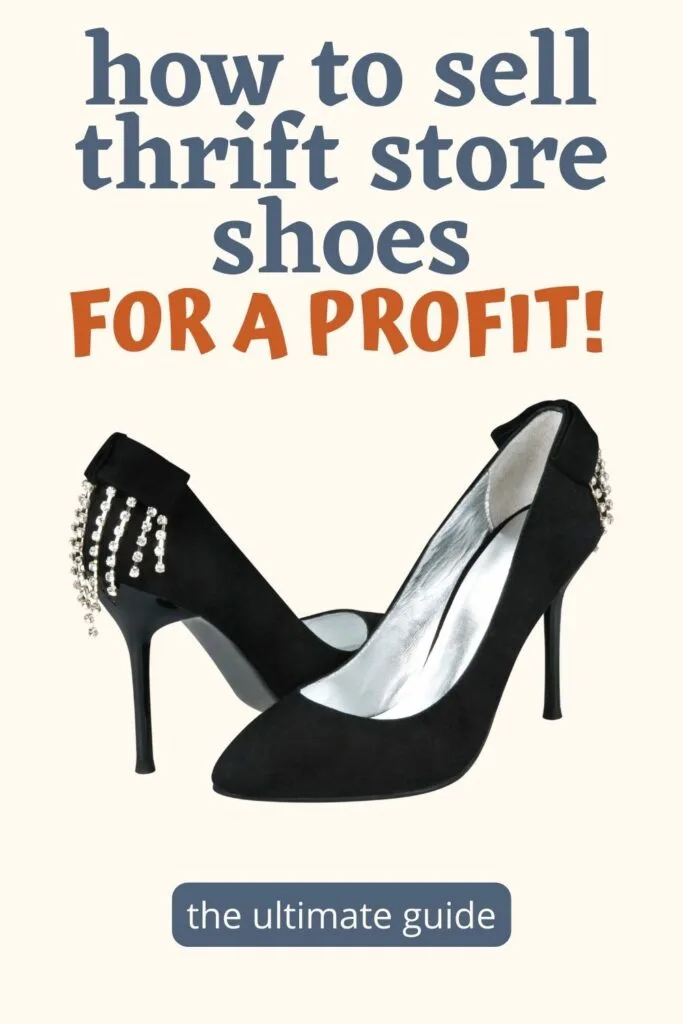 How to start reselling shoes for a profit