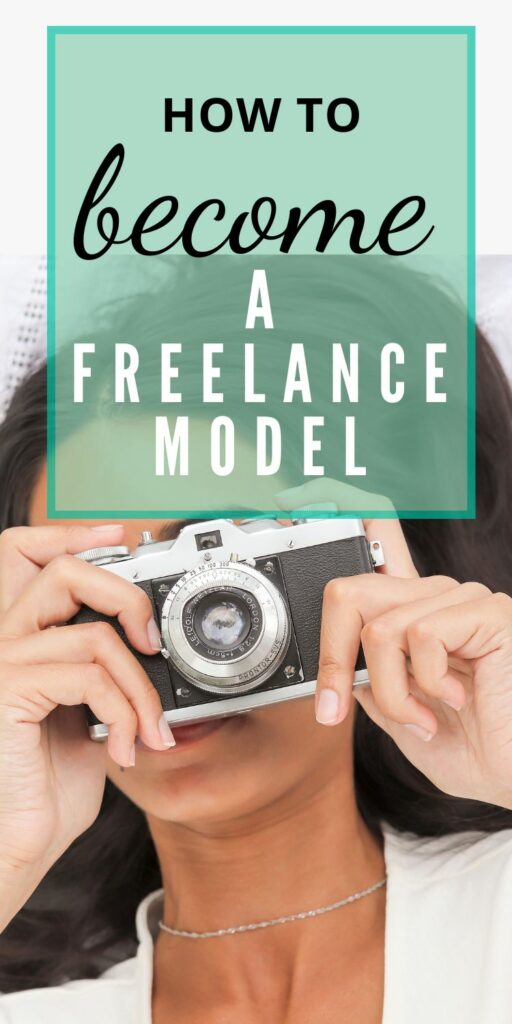 start freelance modelling