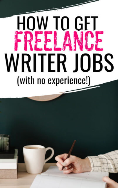 How to Become A Freelance Writer With No Experience (5 simple steps)