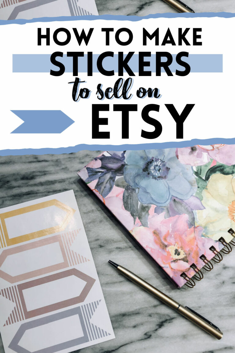 How To Make Money Selling Stickers On Etsy (2023)