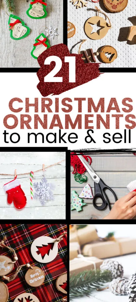Christmas ornaments to make and sell at craft fairs and online